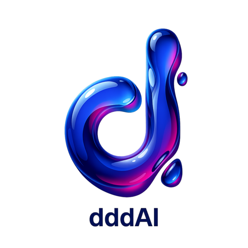 DDD AI logo